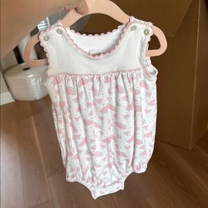 Lullaby Set 3T Baby Pink Watermelon Print Romper